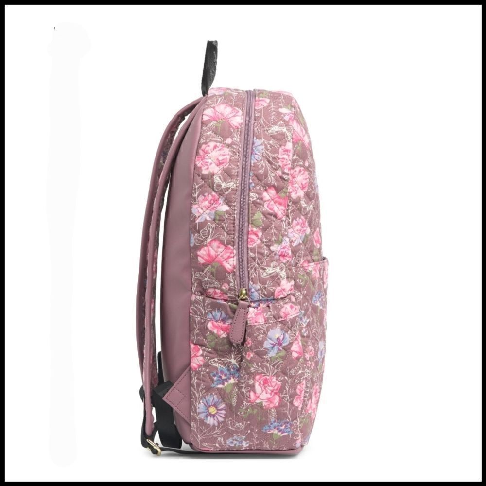 LUV BETSEY BY BETSEY JOHNSON Cotton Quilted Backpack with Purse Bag - Picture 5 of 9
